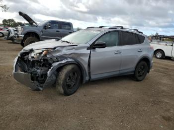  Salvage Toyota RAV4