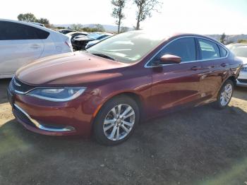  Salvage Chrysler 200