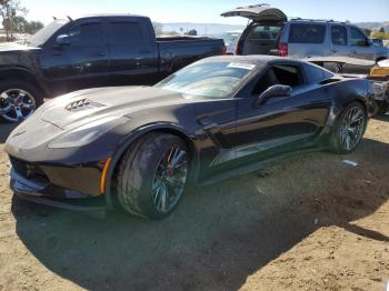  Salvage Chevrolet Corvette