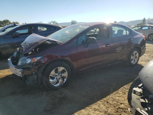  Salvage Honda Civic