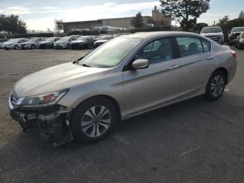  Salvage Honda Accord