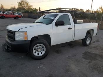  Salvage Chevrolet Silverado