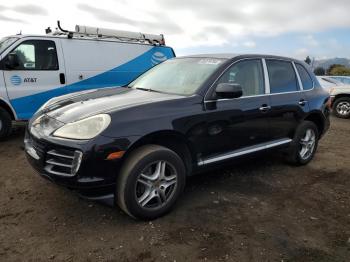  Salvage Porsche Cayenne