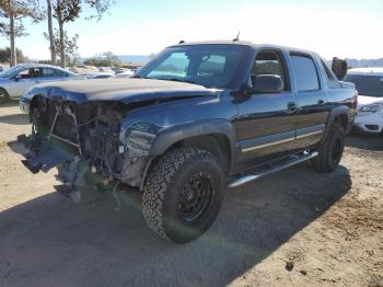  Salvage Chevrolet Avalanche