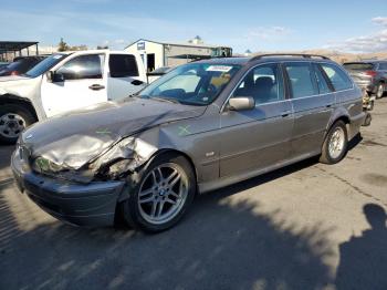  Salvage BMW 5 Series