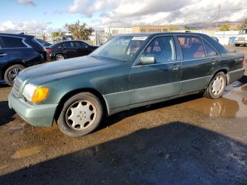  Salvage Mercedes-Benz S-Class