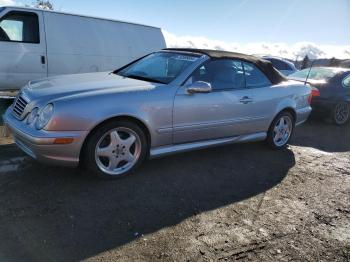  Salvage Mercedes-Benz Clk-class