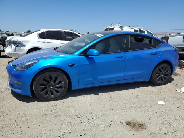  Salvage Tesla Model 3