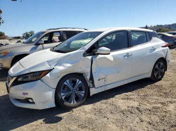  Salvage Nissan LEAF