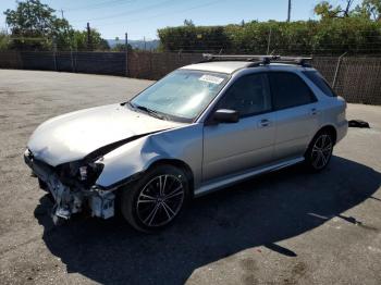  Salvage Subaru Impreza