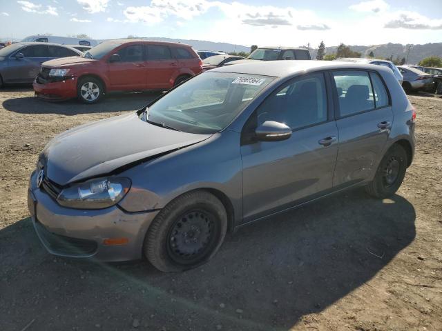  Salvage Volkswagen Golf