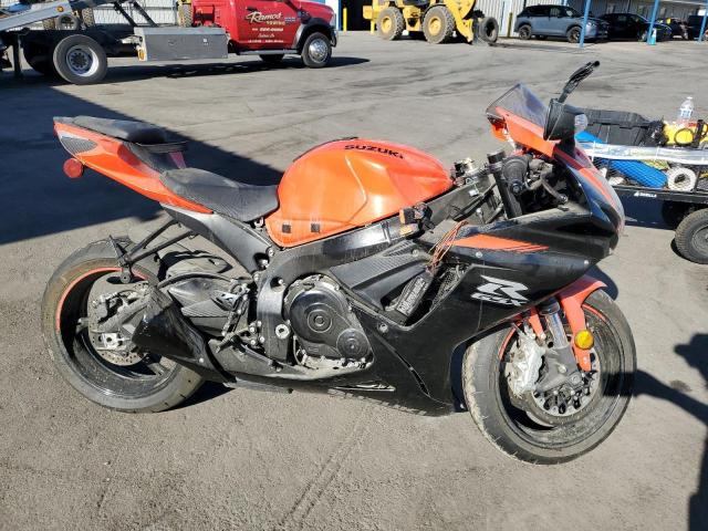  Salvage Suzuki Gsxr600