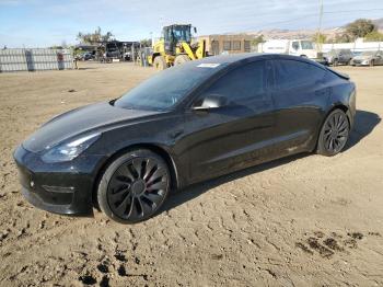  Salvage Tesla Model 3