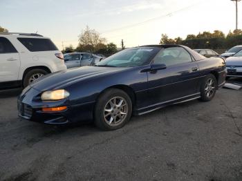  Salvage Chevrolet Camaro