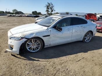  Salvage Jaguar XF