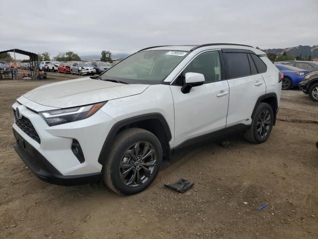  Salvage Toyota RAV4