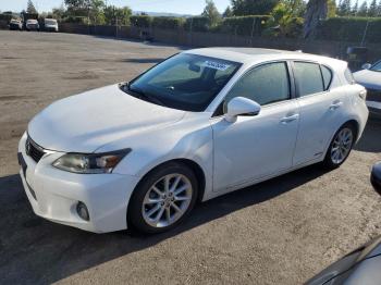  Salvage Lexus Ct