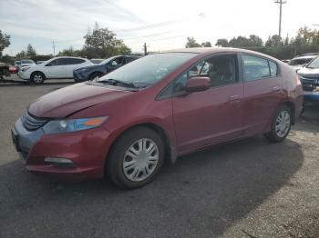  Salvage Honda Insight