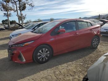  Salvage Toyota Prius