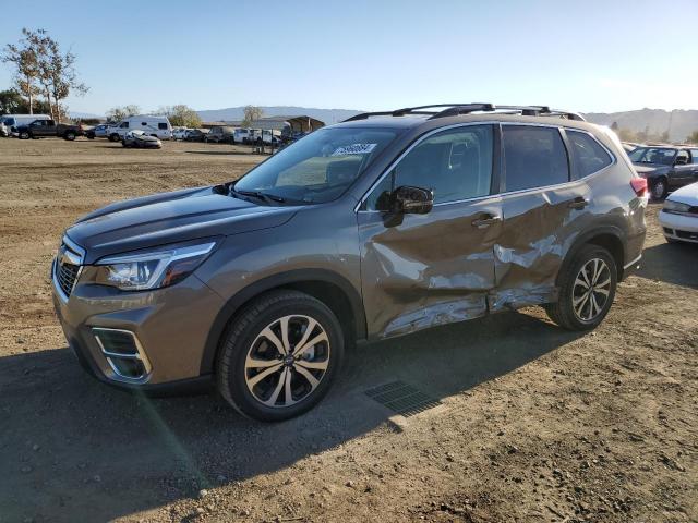  Salvage Subaru Forester