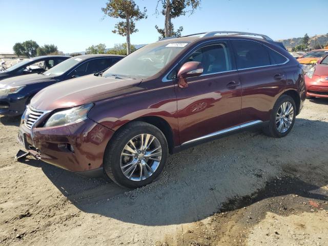  Salvage Lexus RX