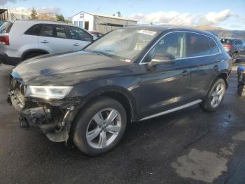  Salvage Audi Q5