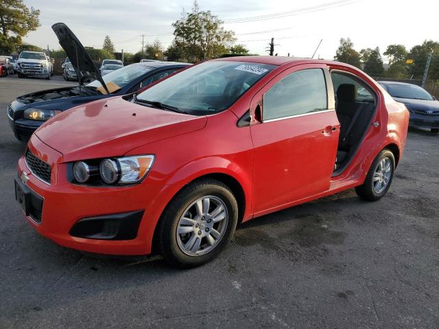  Salvage Chevrolet Sonic