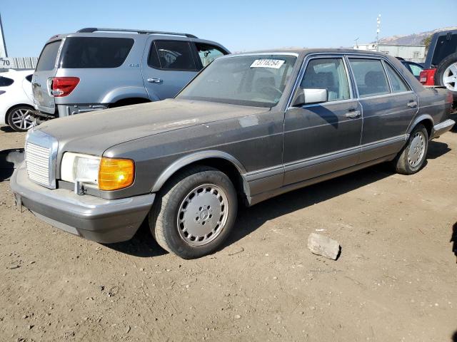  Salvage Mercedes-Benz S-Class