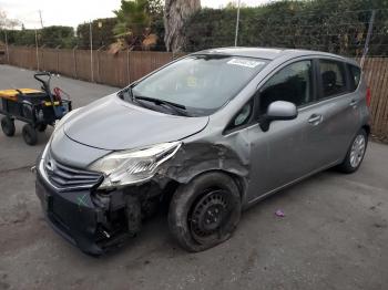  Salvage Nissan Versa