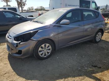  Salvage Hyundai ACCENT