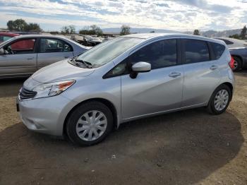  Salvage Nissan Versa