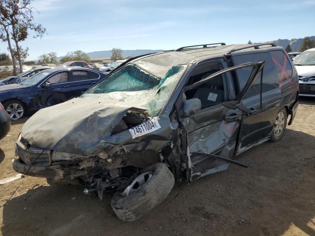  Salvage Honda Odyssey