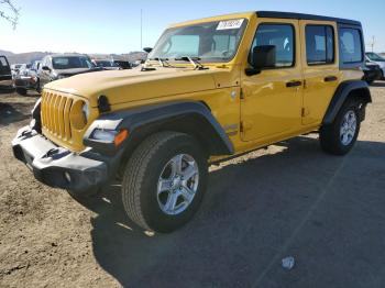  Salvage Jeep Wrangler