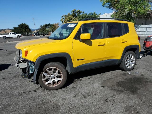  Salvage Jeep Renegade