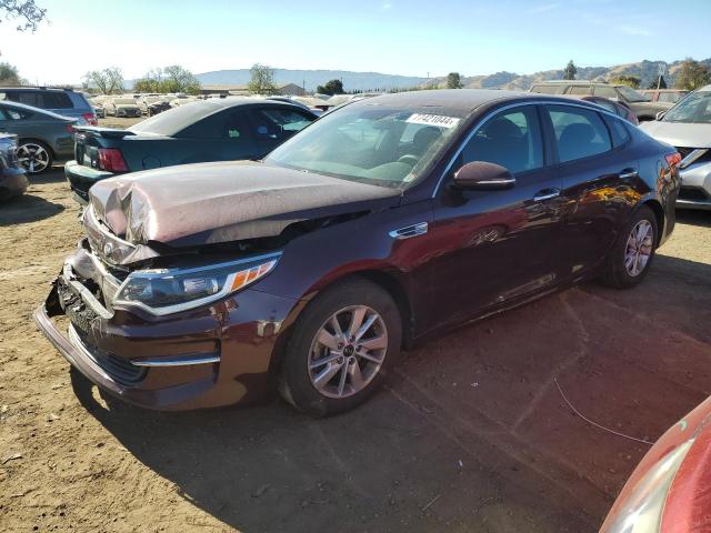  Salvage Kia Optima