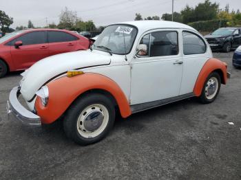  Salvage Volkswagen Beetle