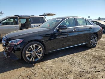  Salvage Mercedes-Benz C-Class