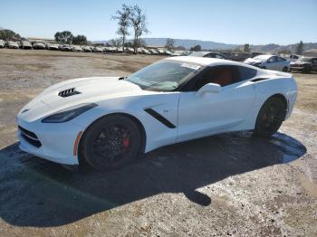  Salvage Chevrolet Corvette