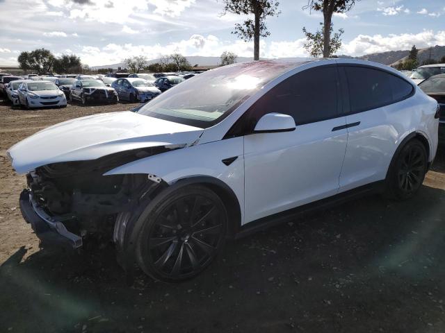  Salvage Tesla Model X