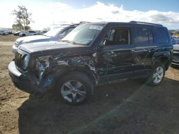  Salvage Jeep Patriot