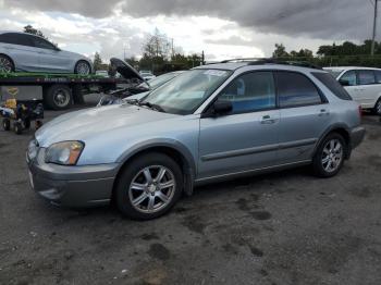  Salvage Subaru Impreza