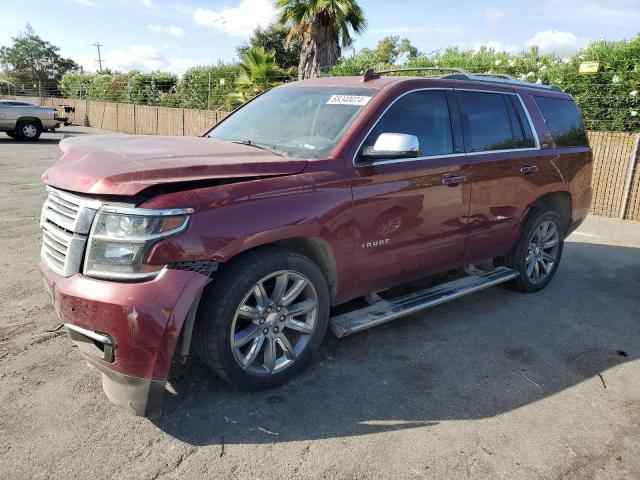  Salvage Chevrolet Tahoe