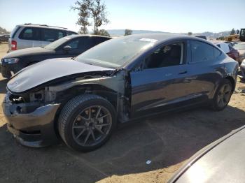  Salvage Tesla Model 3