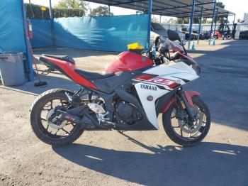  Salvage Yamaha Yzf600