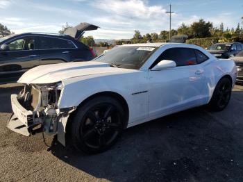  Salvage Chevrolet Camaro