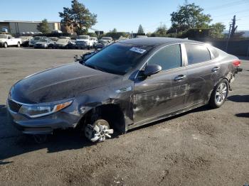  Salvage Kia Optima