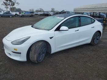  Salvage Tesla Model 3