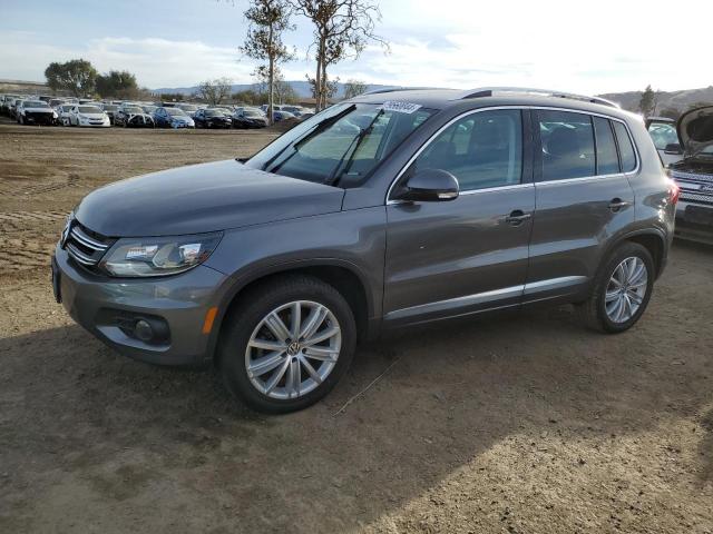  Salvage Volkswagen Tiguan