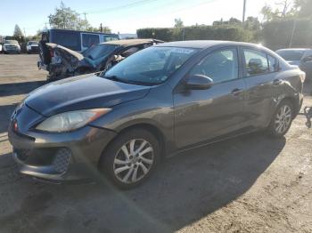  Salvage Mazda 3