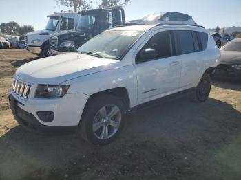  Salvage Jeep Compass